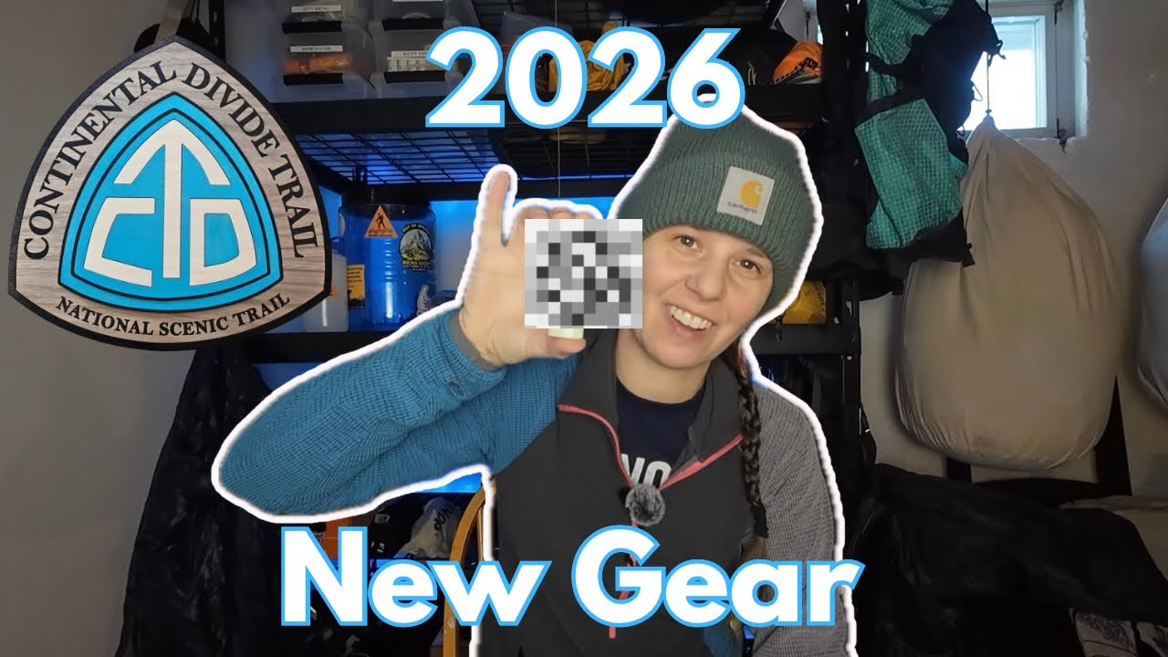 Моё новое снаряжение для похода по Континентальному водоразделу.