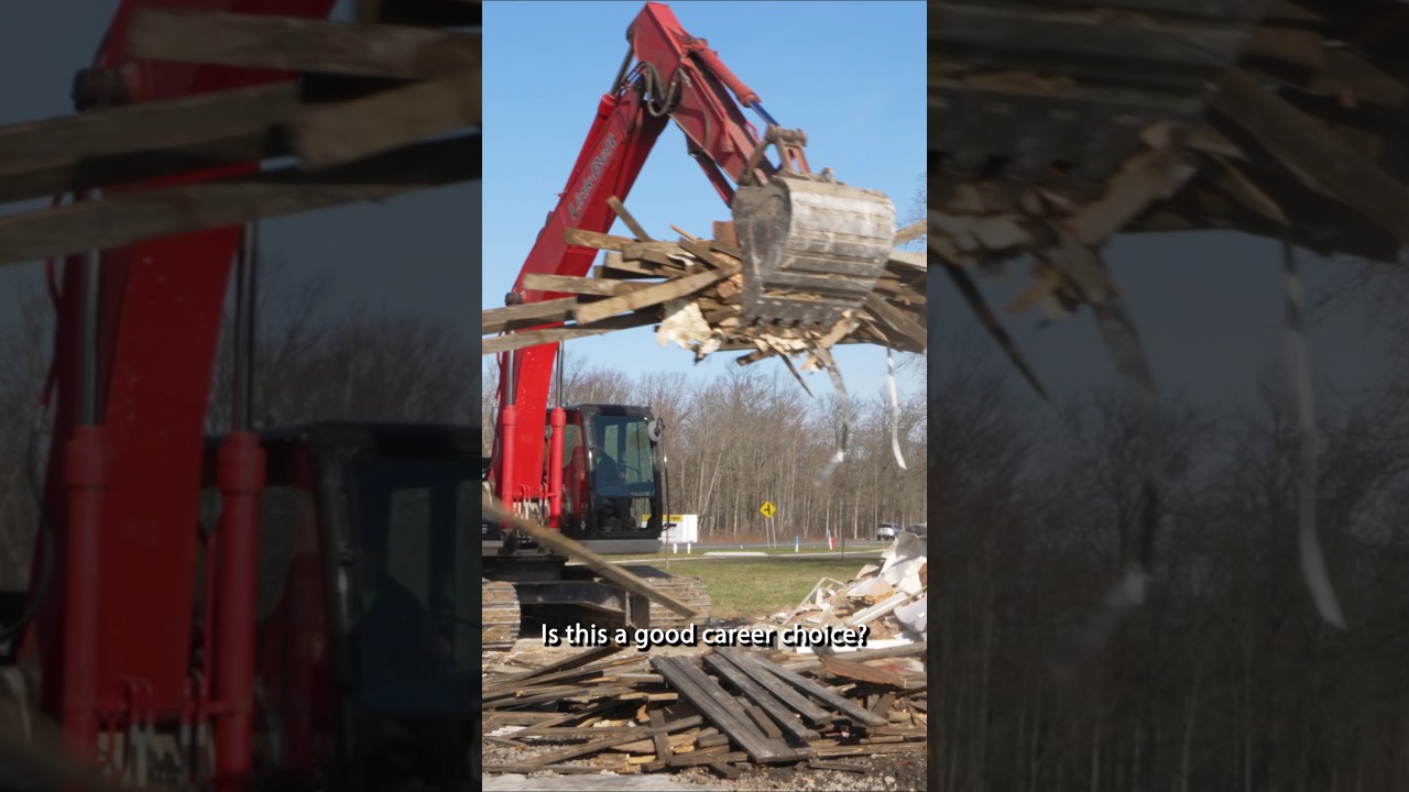 Excavator Tips with Skip