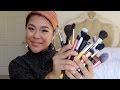 私のメイクアップブラシのお気に入り紹介！My Makeup Brushes Must-haves! うさぎのマークCruelty freeって？