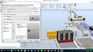 Robot  Studio 2019  ,  Palletizer  Power Pac ,   Email  Poonsak_191@hotmail.com