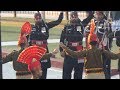 Indian bsf vs pakistan rangers parade ceremony at wagah attari border in 4k ultra