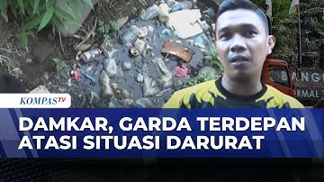 Cerita Petugas Damkar Luwu Tak Hanya Padamkan Api, Bantu Warga di Situasi Darurat | SAPA SIANG