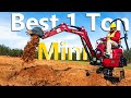 Best 1 Ton Mini Excavator