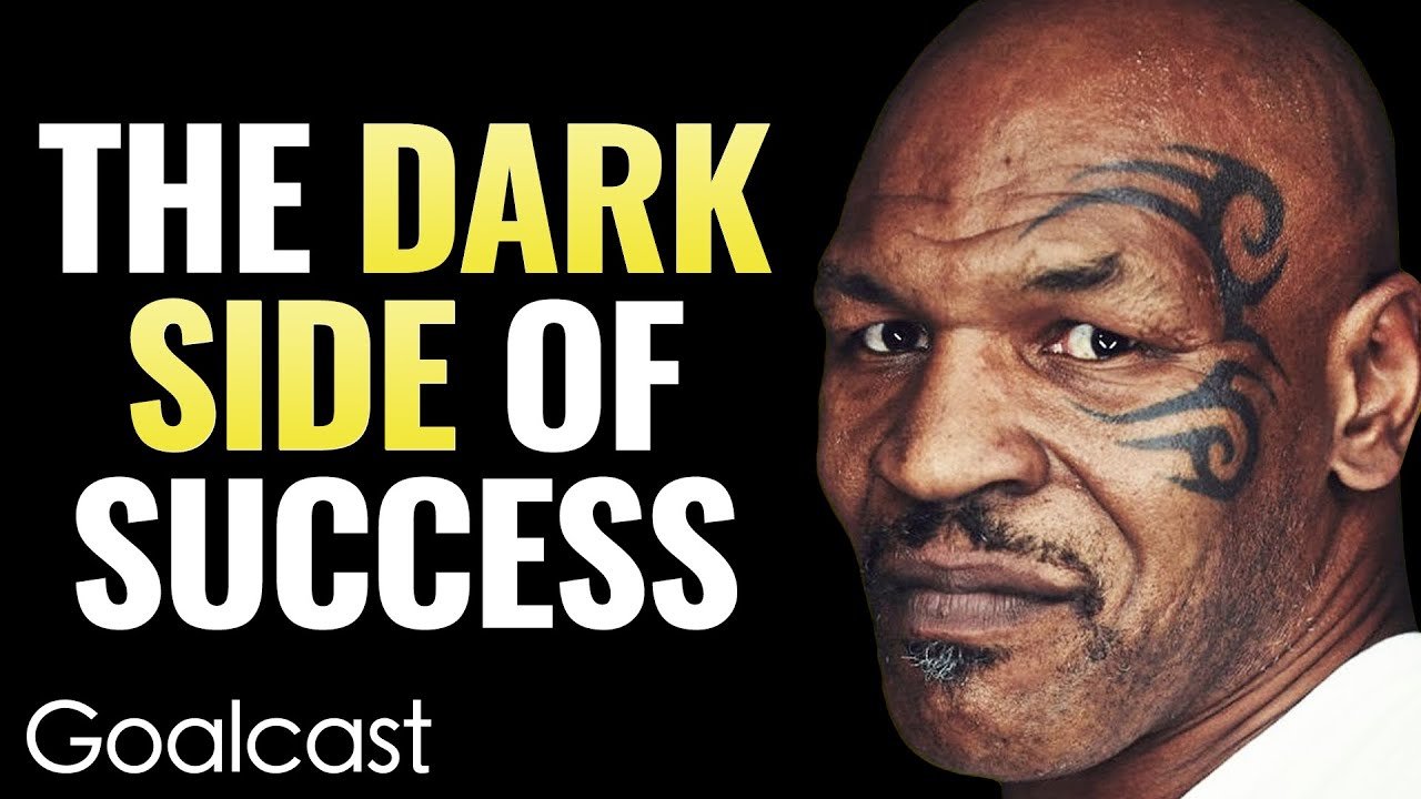 ⁣Mike Tyson REVEALS The Dark Side Of SUCCESS...| Goalcast