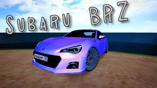 Опасная ли на самом деле Subaru BRZ!?!? Тест драйв на MTA Province #6.