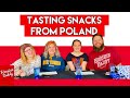 Americans Try Polish Snacks 🇵🇱 | Universal Yums Taste Test