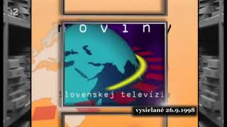 Noviny STV 1998 1999 STV1 Resimi