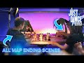 Just Dance 2023 Edition: ALL MAP ENDING SCENES