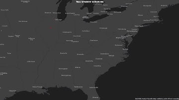 GIS Time Lapse Map // IA 342