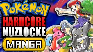 Can I Beat Pokémon Platinum Using Diamond's MANGA Team? (Hardcore Nuzlocke Challenge)