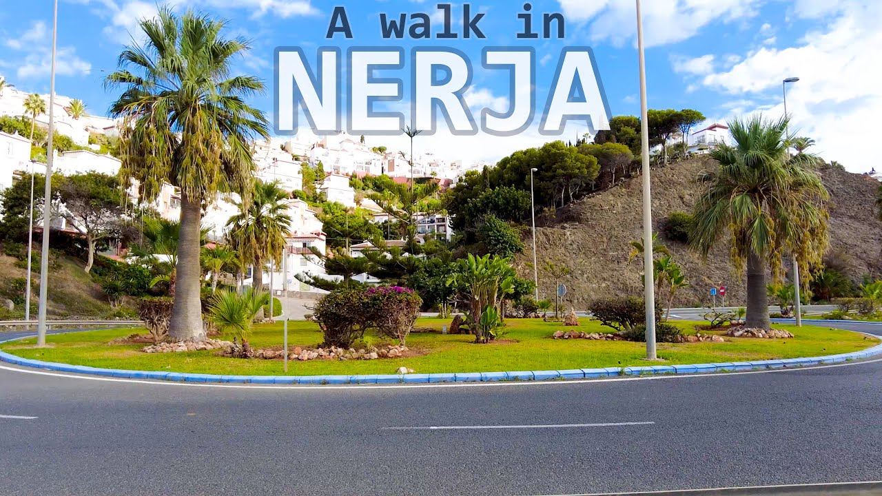 A walk in Nerja Playa Playazo to Ladera del Mar Nerja Axarquía