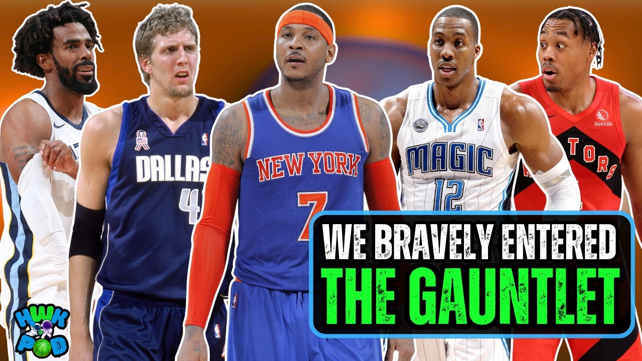 The NBA Gauntlet Is No Joke...