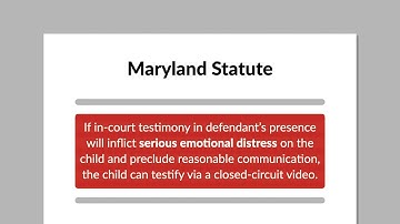 Maryland v. Craig Case Brief Summary | Law Case Explained
