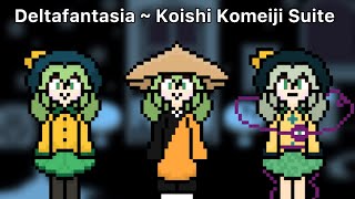 Deltafantasia Touhou X Deltarune Koishi Komeiji Suite