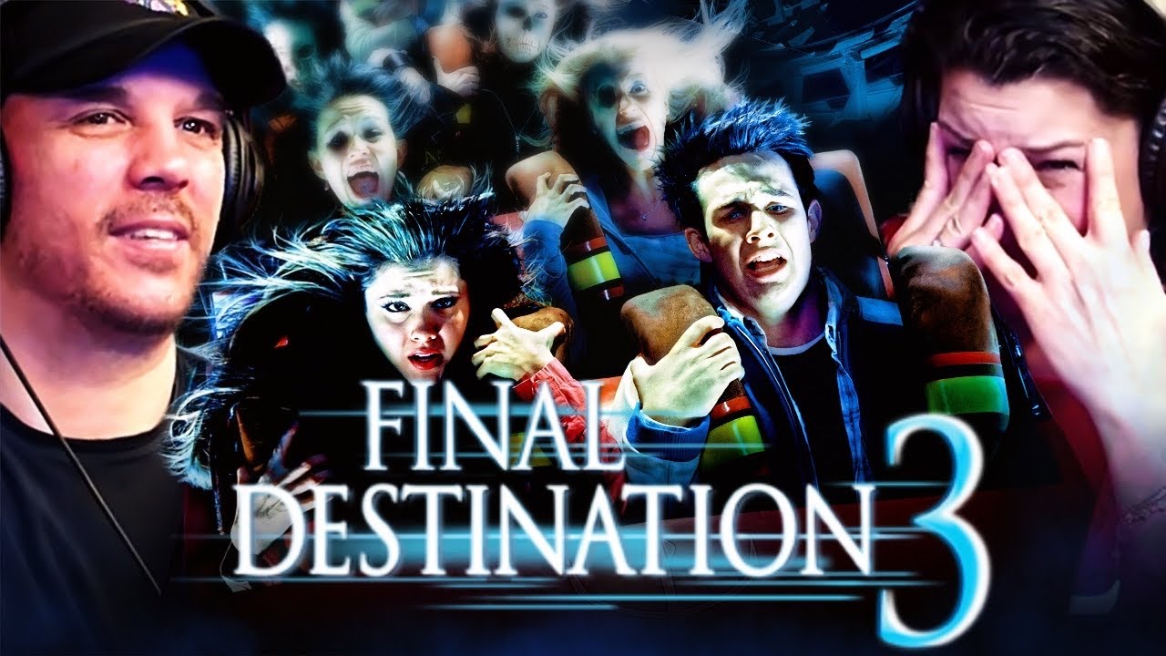 FINAL DESTINATION 3 (2006) MOVIE REACTION! | FIRST TIME WATCHING