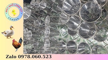 Phễu Cắt Tiết Vịt Gà Tôn ,Inox Đủ Size Siêu Bền Bỉ
