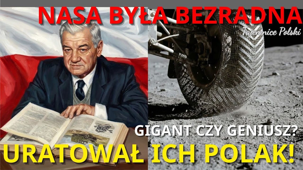To NIE Amerykanie Wymyślili Koło na Nowo! Jak Polski Uchodźca Uratował Misję Apollo?
