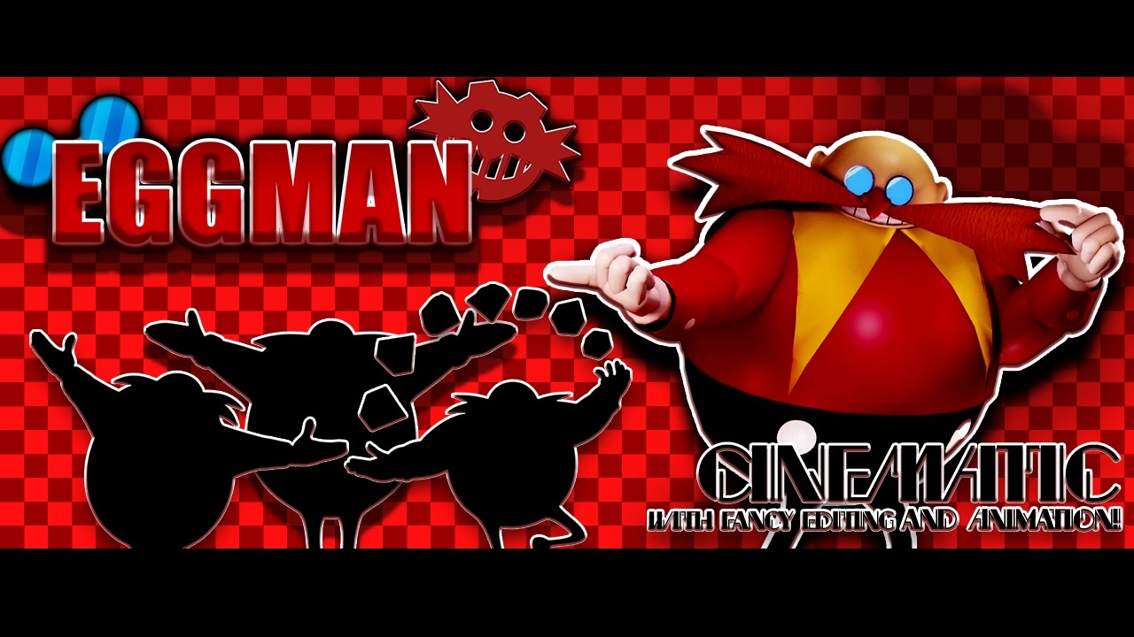 Cinematic Eggman LMS: Мастер-план против грубой силы || Outcome Memories Cinematic LMS