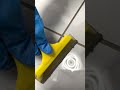 Ceramic Floor Grouting | Smooth Finish #shorts #construction