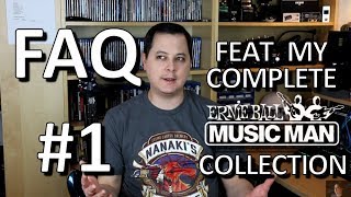 FAQ #001 - JP15 vs. Majesty Questions - COMPLETE TOUR OF ALL MY EBMM GUITARS