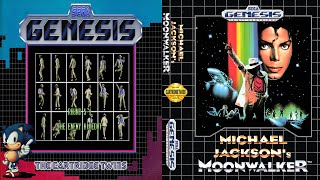 Michael Jackson's Moonwalker - SEGA GENESIS OST