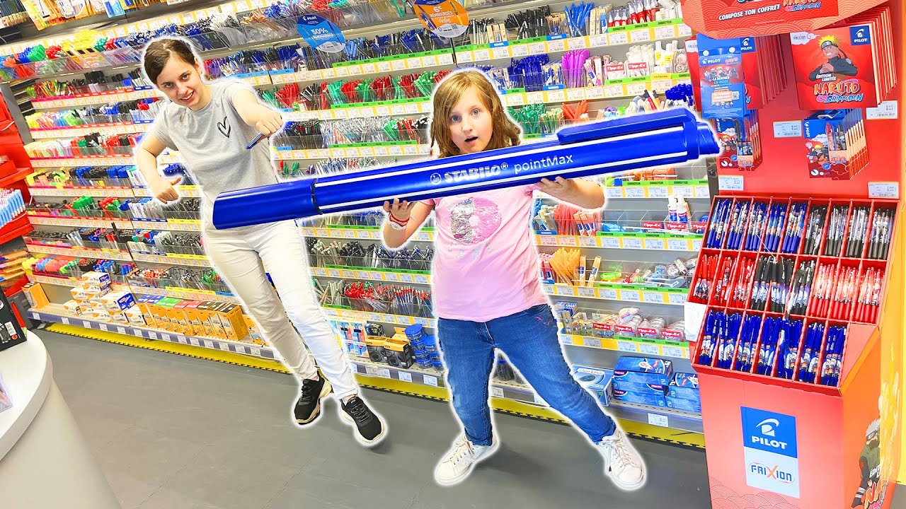 Chasse aux Fournitures Scolaires Athéna 2024-2025 / Back To School !