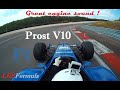 Prost f1 v10  circuit dijonprenois 21072020 chez lrs formula stage de pilotage