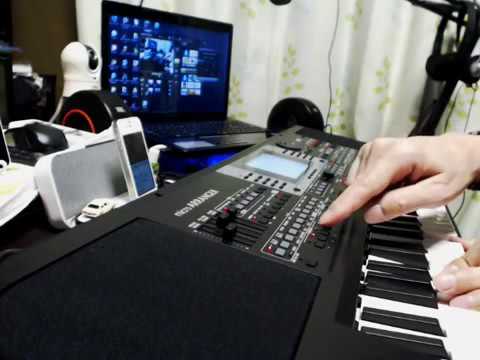 初心者でも弾ける KORG micro ARRANGER テストしてみた。