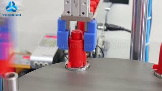 Fully Automatic O-ring Assembly Machine YH-DQZP08 - Yuanhan Wealth