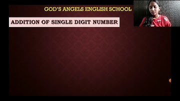 Lesson No. 14 - Addition - Without carry over for STD : 2nd