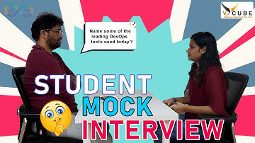 DevOps Mock Interview For Freshers | Technical Round | Best DevOps Training institute In KPHB