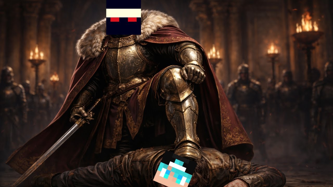 Acabando de vez com a carreira dos GANGMEMBERS do MushMC. (ft. Miojow, Shiteey e Mendes)