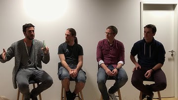 GraphQL discussion panel with XING, Bayerischer Rundfunk, Commercetools, & Gutefrage.net