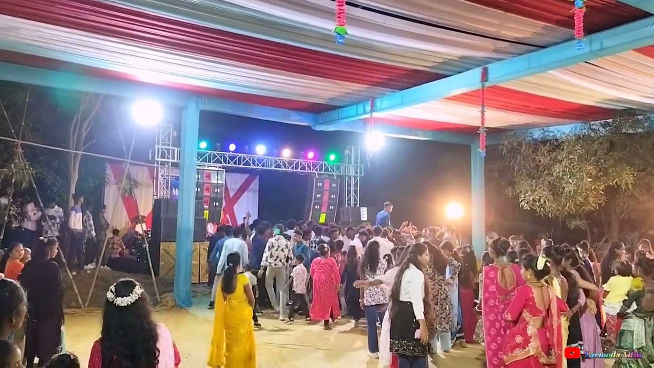 New Rajsthani Ton Tarpa AJ Musical Party At Manda Khandvai 