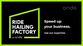 Learn How to Build a Successful Startup — Join Onde Ride‑Hailing Factory