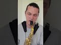 Believer by imagine dragons played on saxophone - part 2