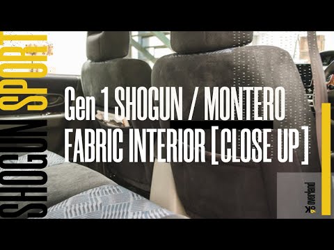 Shogun/Montero Sport [Gen