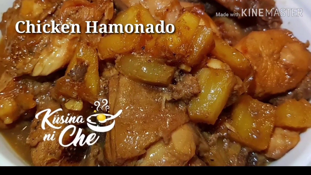 Chicken Hamonado (Recipe 3) YouTube