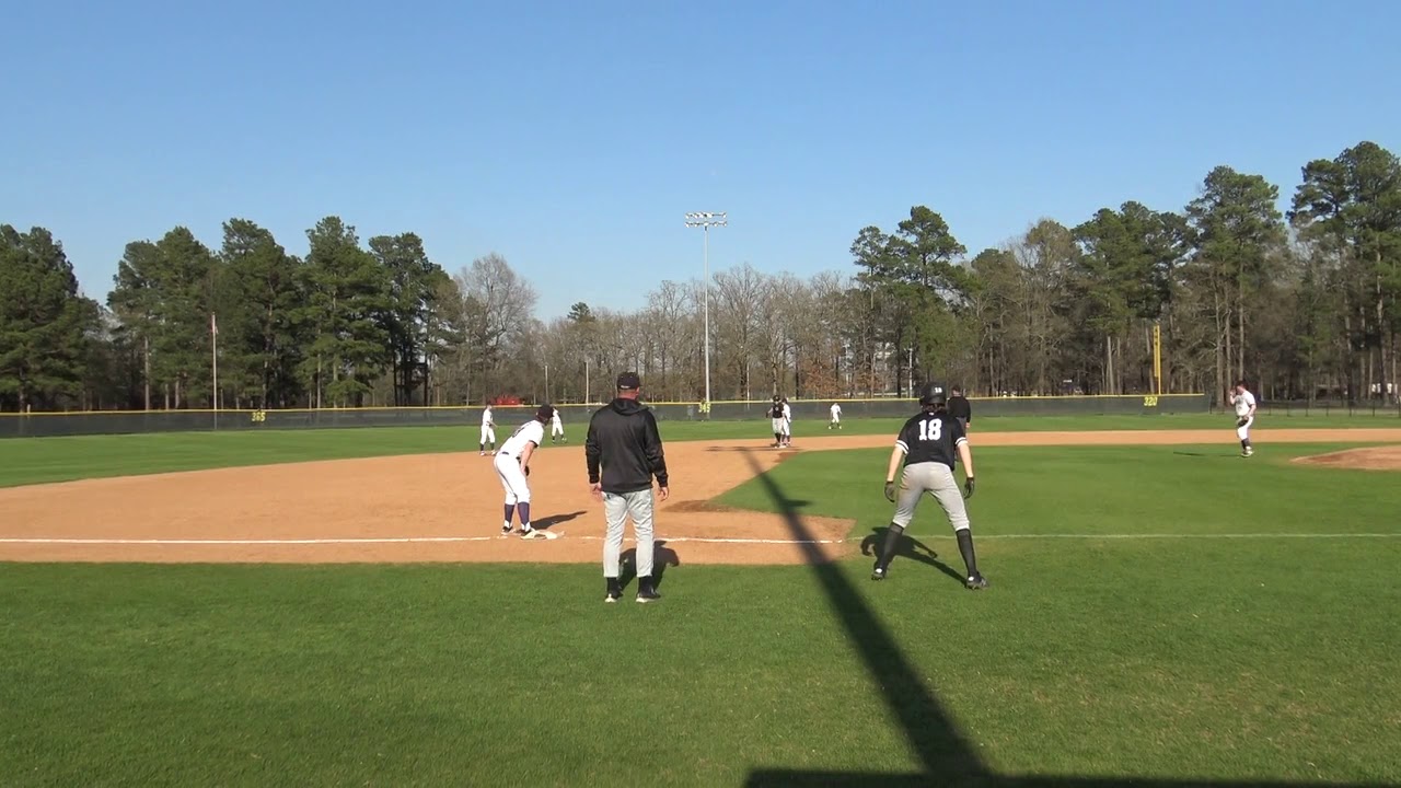 3/19/19 VARSITY VS SMACKOVER(BASEBALL) YouTube