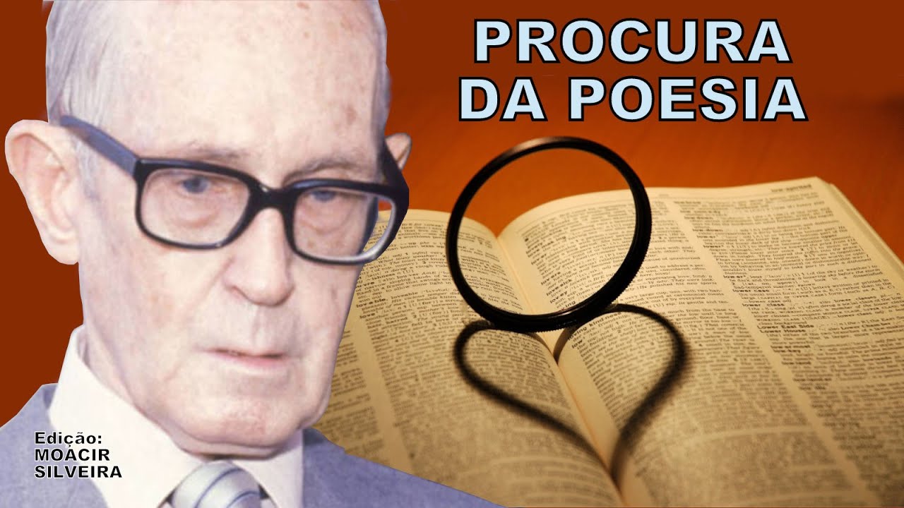 1 poesia por dia — Procura da poesia, por Carlos Drummond de Andrade