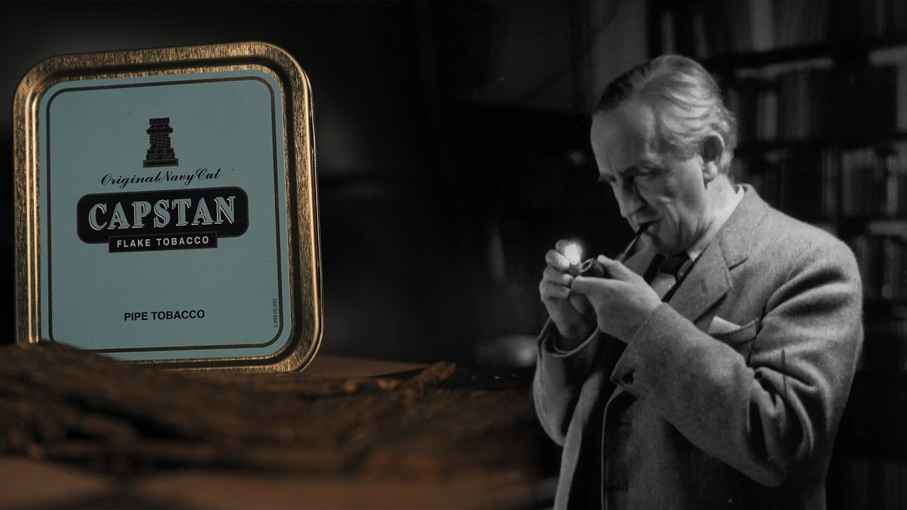 capstan cigarette owner The Pipe Tobacco J. R. R. Tolkien Actually Smoked