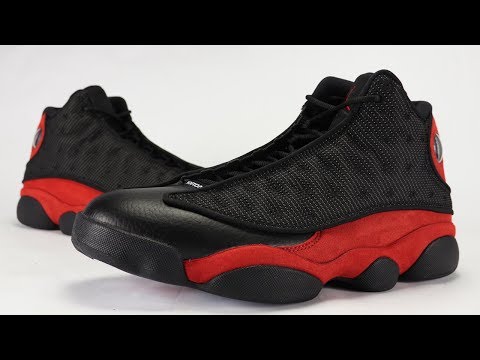 black and red retro 13s