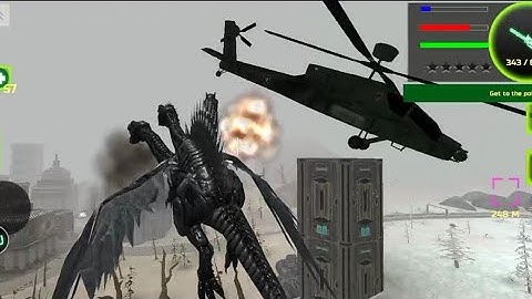 Dragon Robot | gameplay walkthrough part 4 | Red chilli | android iOS