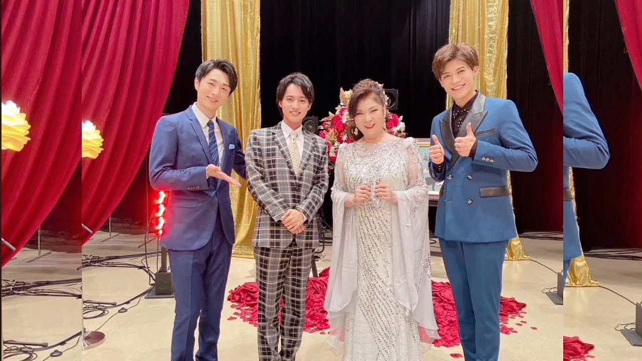 【涙必至】青山新が着物姿で名曲熱唱 | BSテレ東『徳光和夫の名曲にっぽん』新春特別ステージが心を打つ