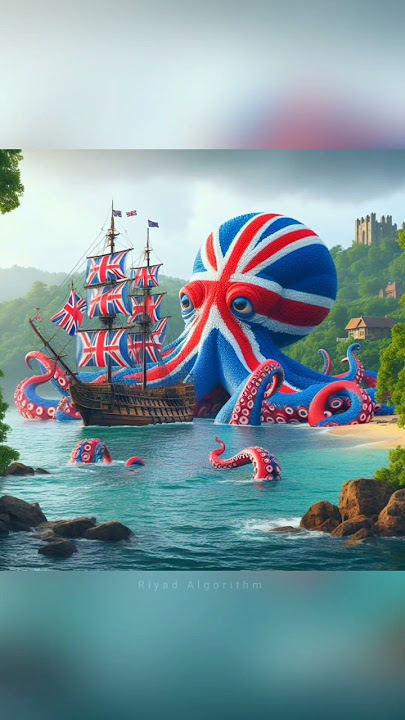 Octopus 🐙 Compare shorts | Viral Islamic AI shorts Riyad Algorithm Indonesia #shorts #video #youtube