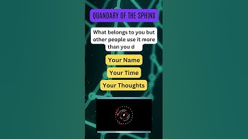 Puzzle Perplexity! Crack the Code in this Riveting Riddle Challenge! 🔢🔍 #Shorts" #challengeyourmind