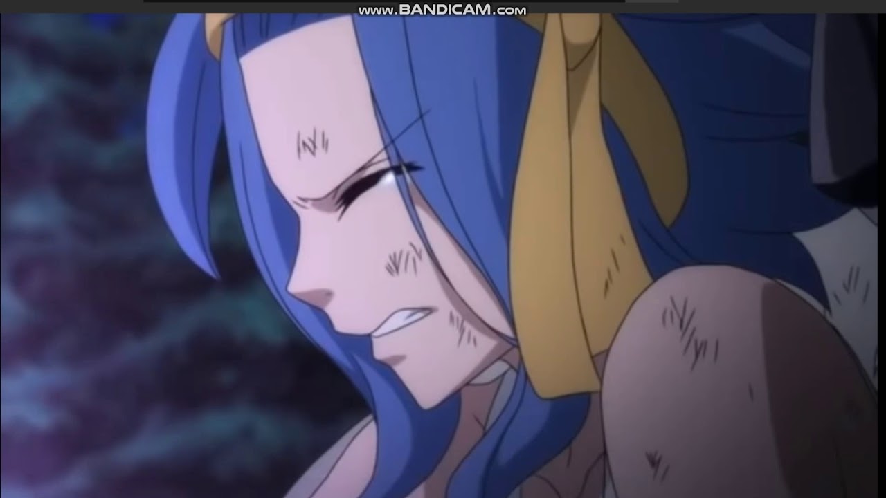 Despedida Levy y Gajeel