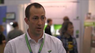 Richard Osbourn at Ecobuild 2013