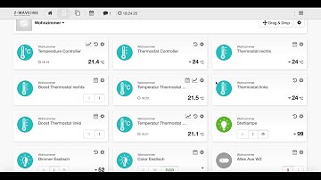 Smart heating with Raspberry Pi + Z-Wave + Eurotronic Spirit