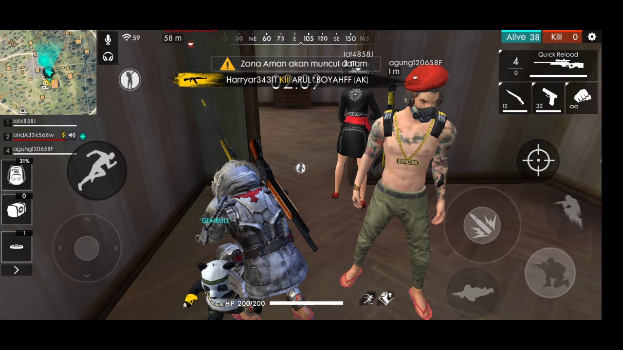Mabar Bersama Teman Sklh YouTube